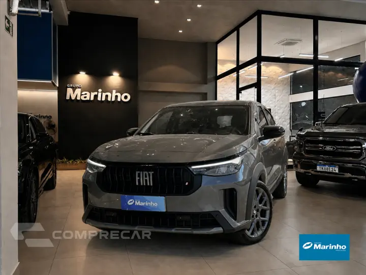 FASTBACK 1.0 TURBO 200 HYBRID IMPETUS CVT