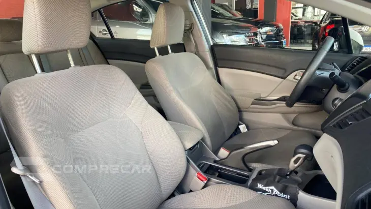 HONDA CIVIC 1.8 LXS 16V