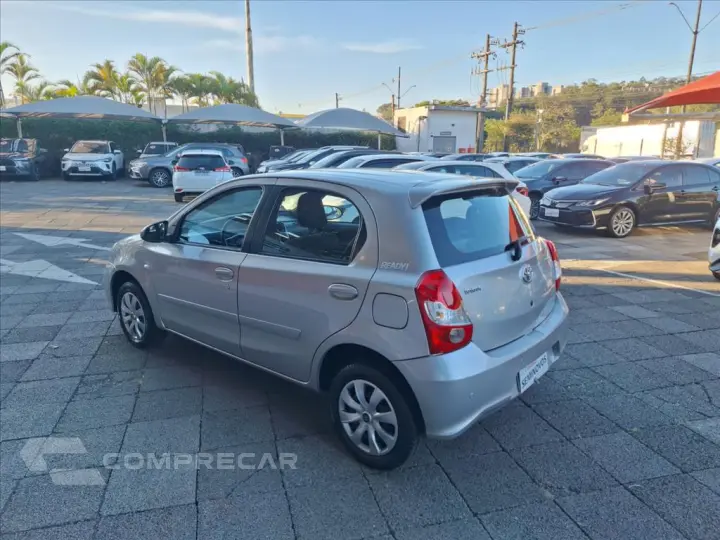 ETIOS 1.5 READY 16V FLEX 4P AUTOMÁTICO
