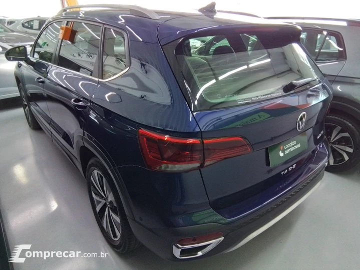 TAOS 1.4 250 TSI TOTAL FLEX HIGHLINE AUTOMÁTICO