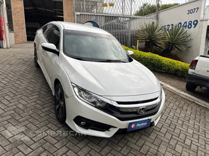 Civic Sedan EXL 2.0 Flex 16V Aut.4p