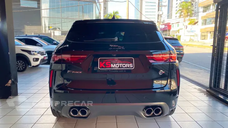 JAGUAR F-PACE 5.0 V8 SUPERCHARGED SVR AWD