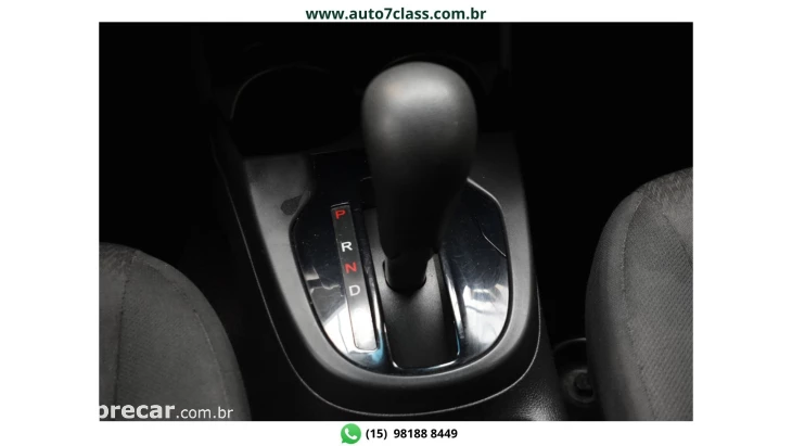 FIT - 1.5 PERSONAL 16V 4P AUTOMÁTICO