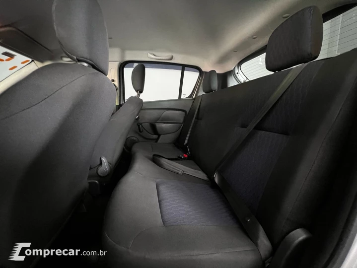 Sandero Expression Easy-r 1.6 8V (Flex)