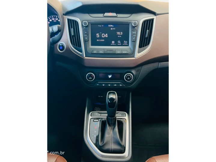 CRETA 2.0 16V FLEX PRESTIGE AUTOMÁTICO