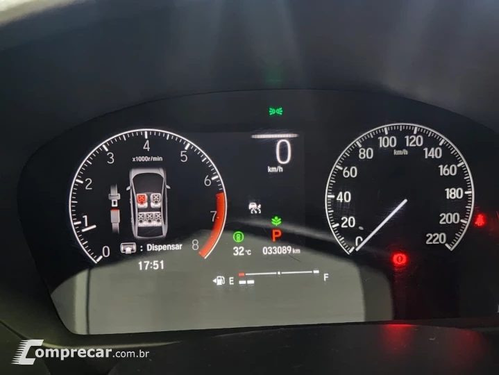 CITY Sedan Touring 1.5 Flex 16V 4p Aut.