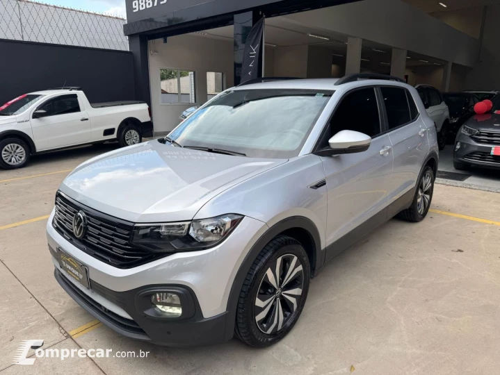T-Cross Comfor. 200 TSI 1.0 Flex 5p Aut.