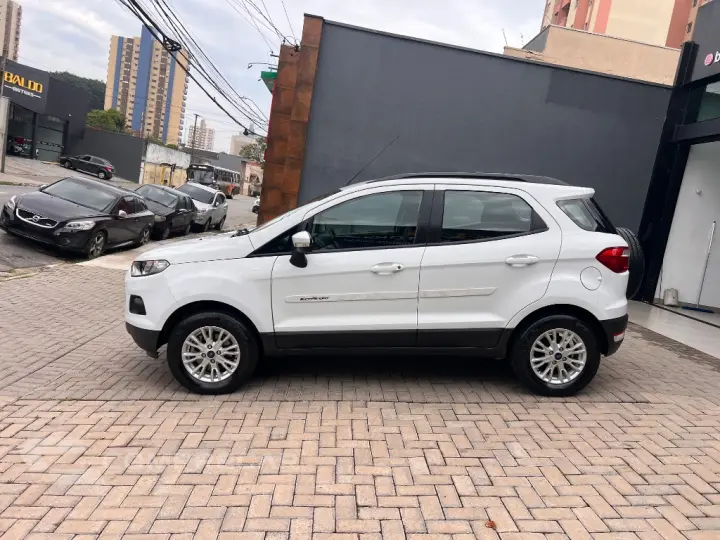EcoSport SE 1.6 16V Flex 5p Aut.