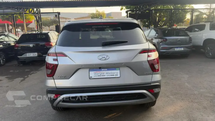 Creta 1.0 12V 4P FLEX TGDI TURBO LIMITED AUTOMÁTICO