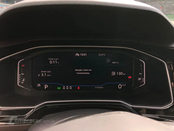 Virtus 1.0 200 Tsi Highline Automático