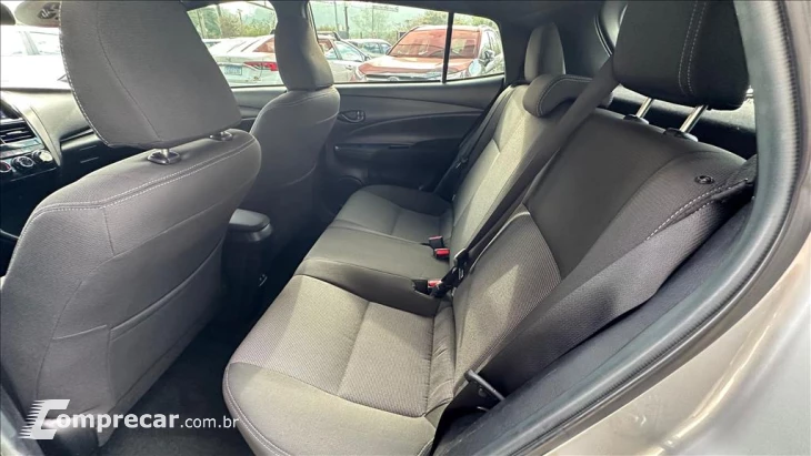YARIS 1.5 16V FLEX XL MULTIDRIVE
