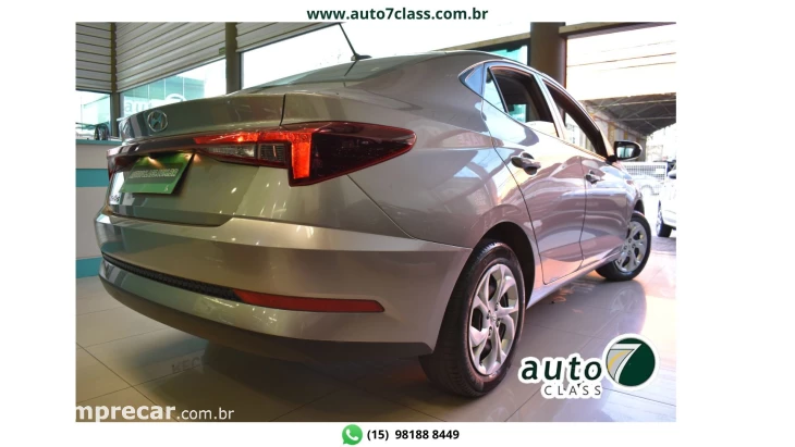 HB20S - 1.0 12V COMFORT PLUS MANUAL