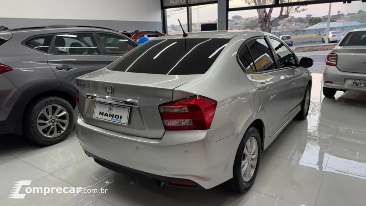 CITY Sedan LX 1.5 Flex 16V 4p Aut.