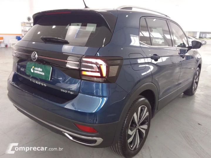 T-CROSS 1.4 250 TSI TOTAL FLEX HIGHLINE AUTOMÁTICO