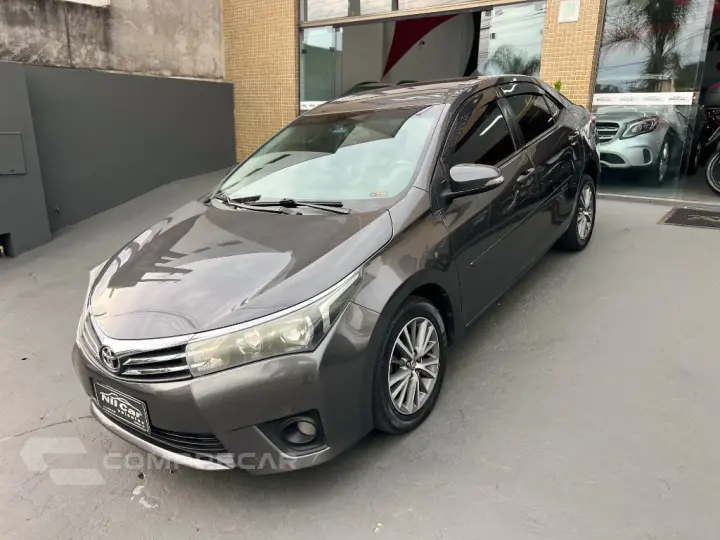 Corolla GLi 1.8 Flex 16V  Aut.
