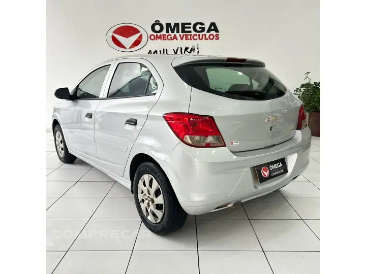 ONIX 1.0 MPFI LS 8V FLEX 4P MANUAL