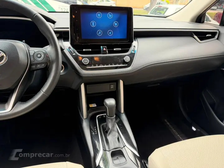 Corolla Cross 2.0 Vvt-Ie Flex Xrx Direct Shift