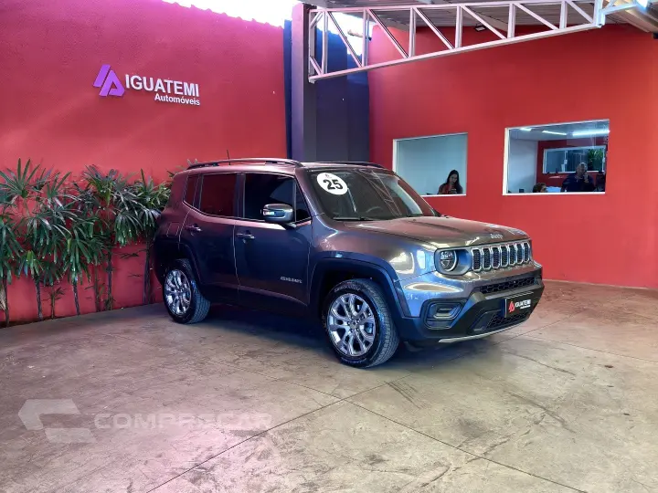 RENEGADE 1.3 T270 TURBO FLEX LONGITUDE AT6