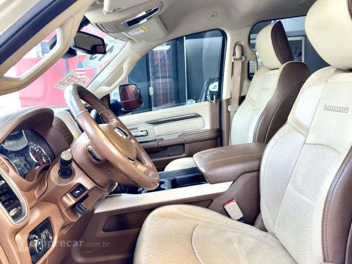 2500 6.7 I6 TURBO DIESEL LARAMIE CD 4X4 AUTOMÁTICO