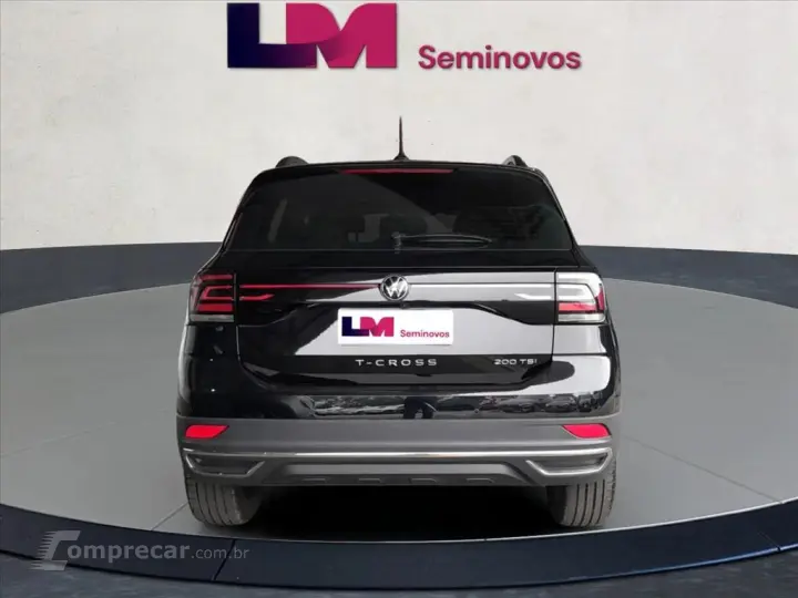 T-CROSS 1.0 200 TSI TOTAL FLEX COMFORTLINE AUTOMÁ
