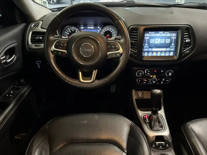 COMPASS 2.0 16V FLEX LONGITUDE AUTOMÁTICO