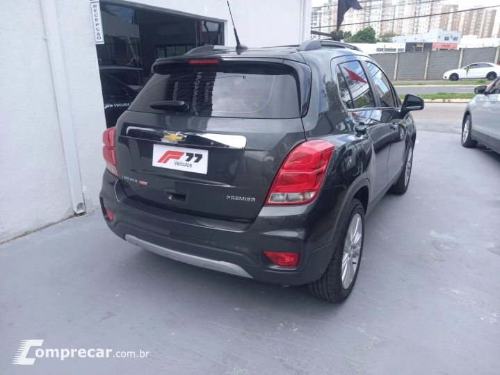 Tracker 1.4 16V 4P FLEX PREMIER TURBO AUTOMÁTICO