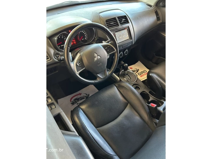 ASX 2.0 4X2 16V GASOLINA 4P AUTOMÁTICO