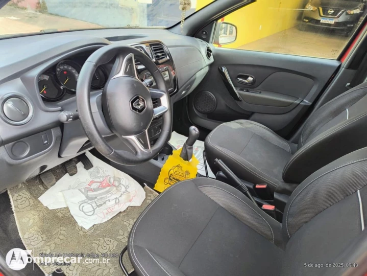 SANDERO Zen Flex 1.6 16V 5p Mec.