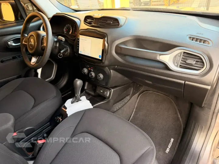 Renegade 1.8 16V 4P FLEX AUTOMÁTICO