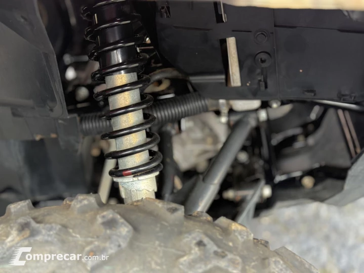 Quadriciclo Honda Fourtrax 4x4 TRX 420cc