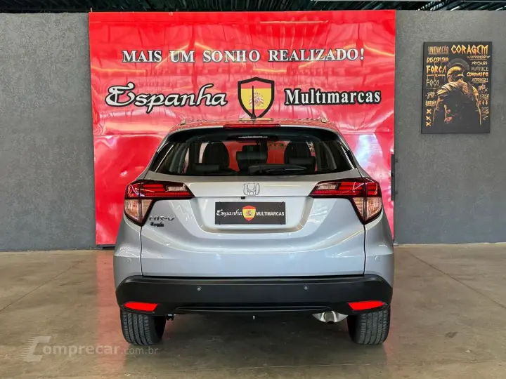 Hr-V 1.8 16V Flex Touring 4P Automático