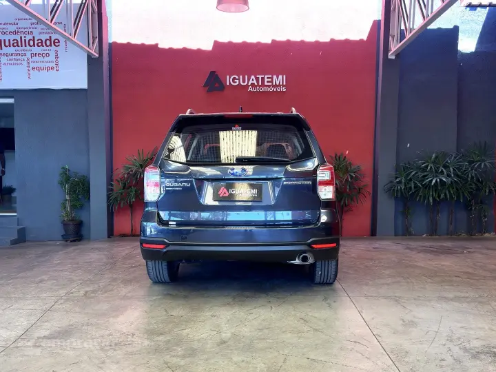 FORESTER 2.0 S 4X4 16V GASOLINA 4P AUTOMÁTICO