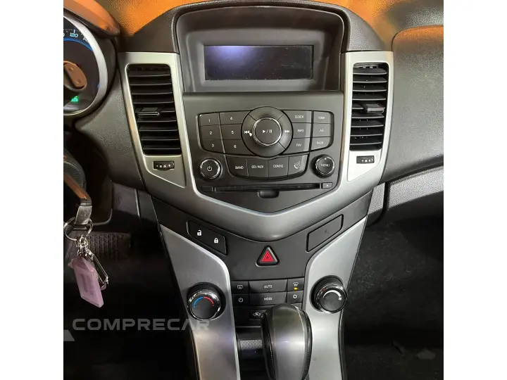 CRUZE 1.8 LT SPORT6 16V FLEX 4P AUTOMÁTICO