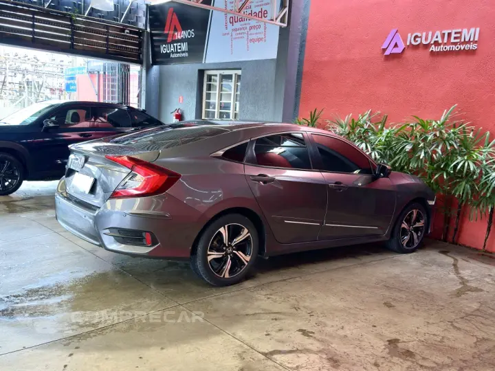 CIVIC 2.0 16V FLEXONE EXL 4P CVT
