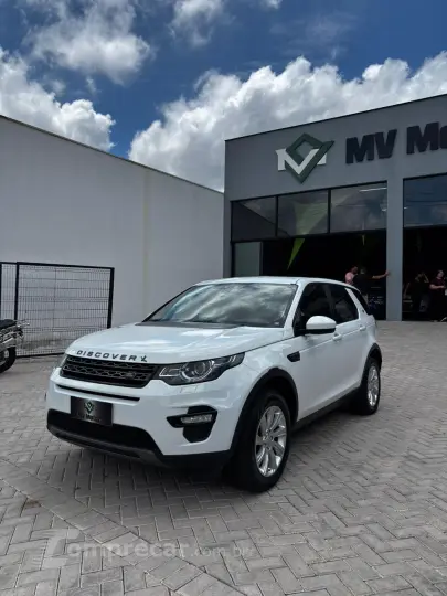DISCOVERY SPORT 2.2 16V SD4 Turbo SE
