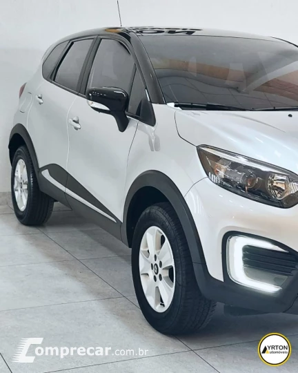 Captur 1.6 16V 4P FLEX SCE LIFE X-TRONIC CVT