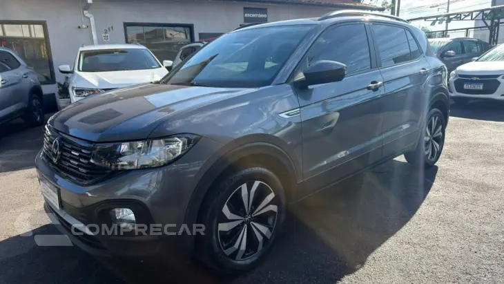 T-Cross 1.0 4P 200 TSI FLEX COMFORTLINE AUTOMÁTICO