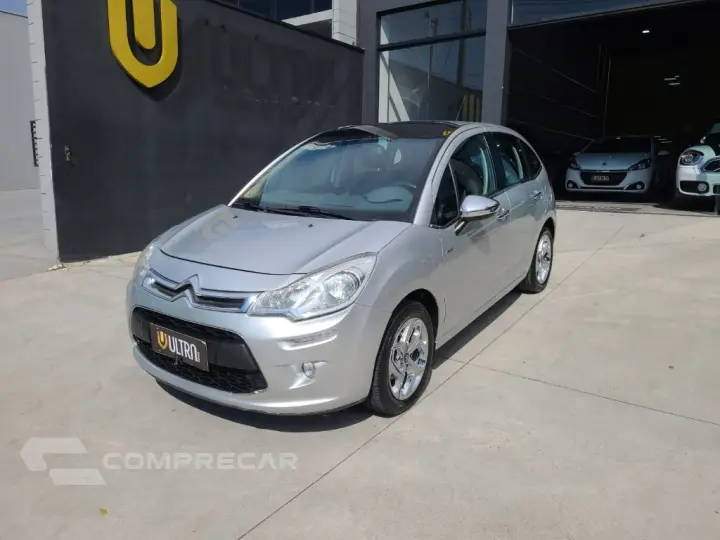 C3 Excl. 1.6 VTi Flex Start 16V 5p Aut.