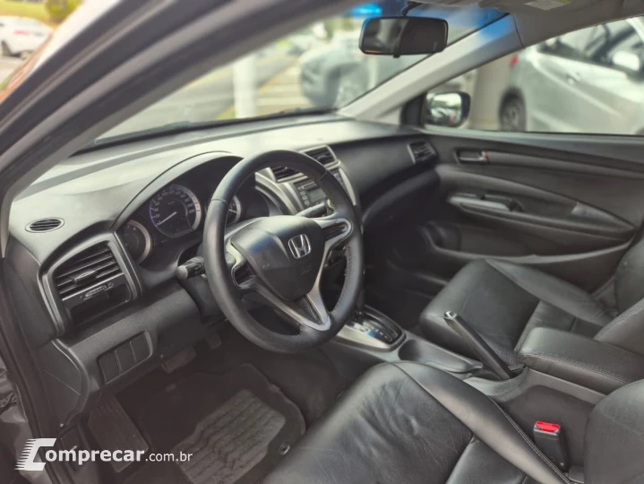 CITY Sedan LX 1.5 Flex 16V 4p Aut.