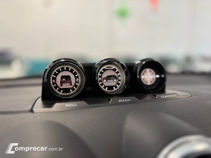 C3 1.6 EXCLUSIVE 16V FLEX 4P AUTOMÁTICO
