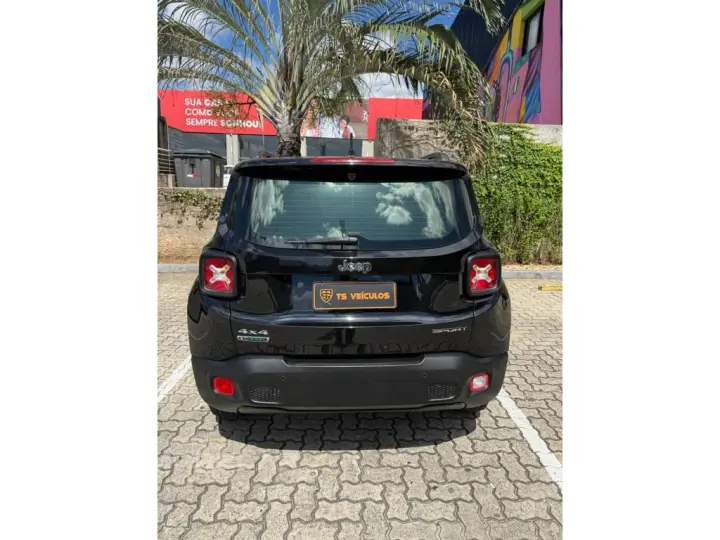 RENEGADE 2.0 16V TURBO DIESEL SPORT 4P 4X4 AUTOMÁTICO