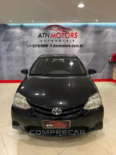 Etios Sedan 1.5 16V 4P FLEX PLATINUM