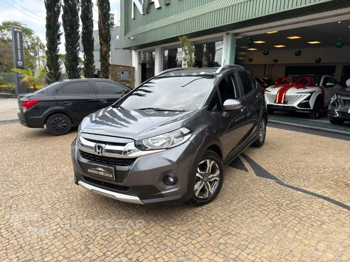 Wr-V 1.5 16V Flexone Ex Cvt