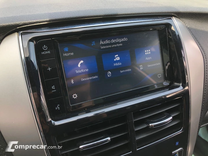 Yaris 1.5 16V Flex Xls Connect Multidrive