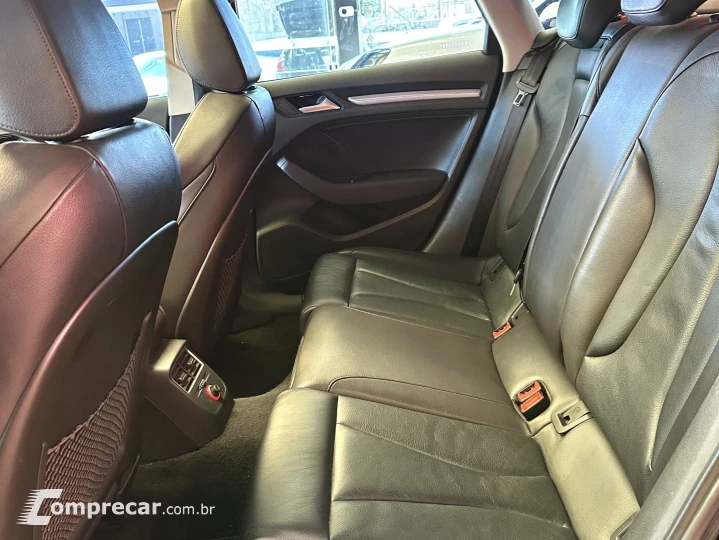 A3 2.0 TFSI SEDAN AMBITION 16V GASOLINA 4P S-TRONIC
