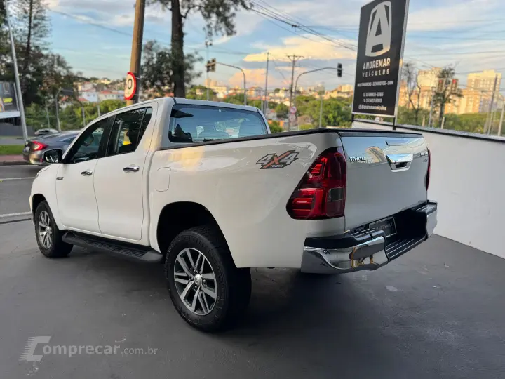 Hilux 2.8 Srv 4X4 Cd 16V Diesel 4P Automático