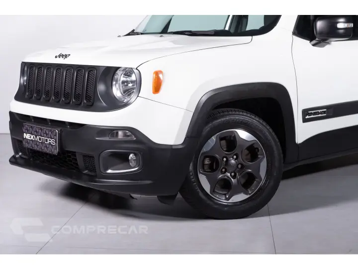 RENEGADE 1.8 16V FLEX 4P AUTOMÁTICO