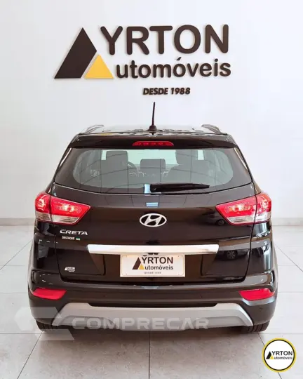 Creta 1.6 16V 4P FLEX SMART PLUS AUTOMÁTICO