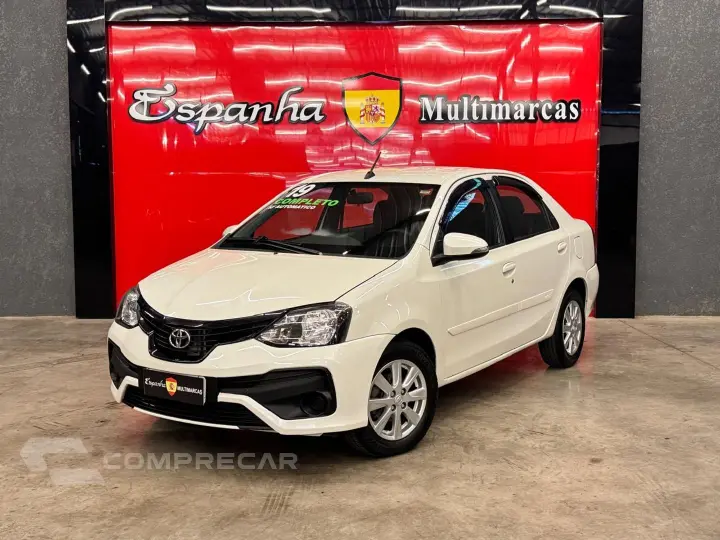 Etios 1.5 X Plus 16V Flex 4P Automático
