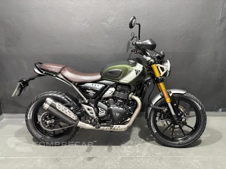 SCRAMBLER 400 X ABS